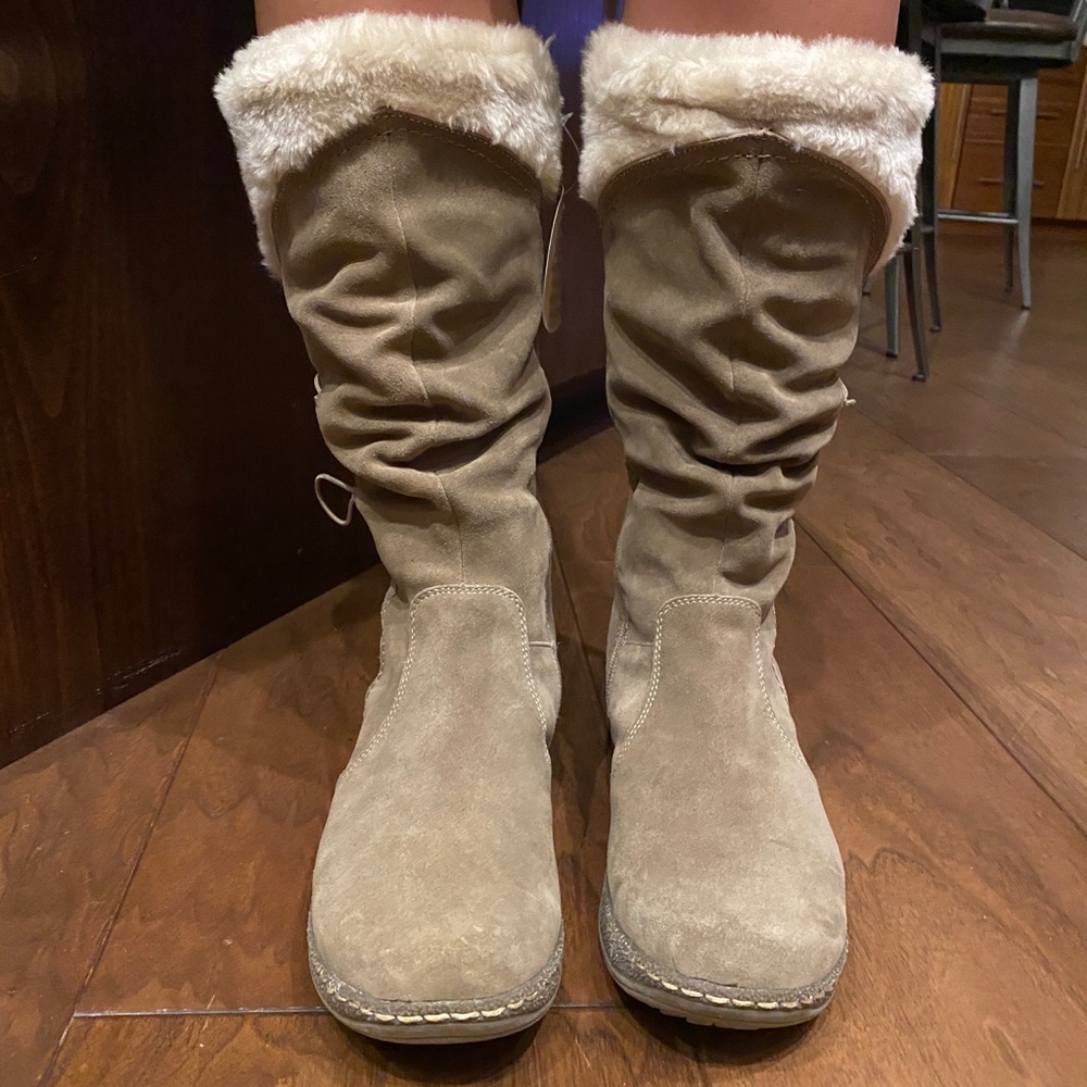 BareTraps ladies boots